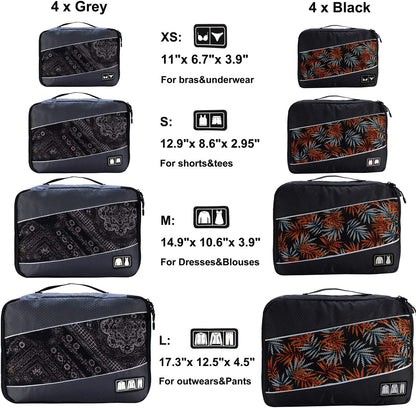 Packing Cubes Large Luggage Organizers Bags for Travel Organizing Clothes