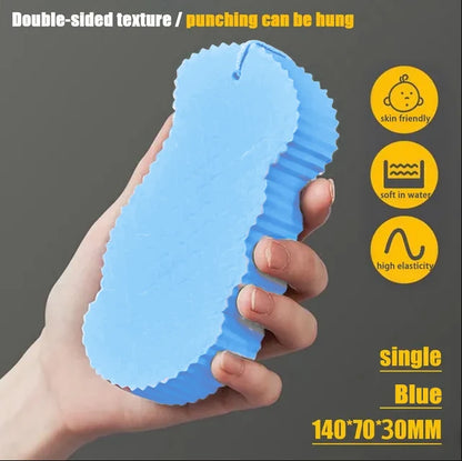1Pc Soft Sponge Body Scrubber Bath Exfoliating Scrub Sponge Shower Brush Body Skin Remover Exfoliante