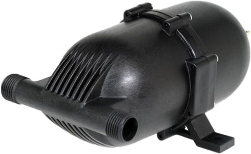 PENTAIR  182-200 Pre-Pressurized Accumulator Tank, 125 PSI, 24 Oz