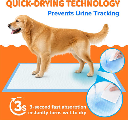 Puppy Pads 28"X34", Extra Large, Super Absorbent, 30 Count