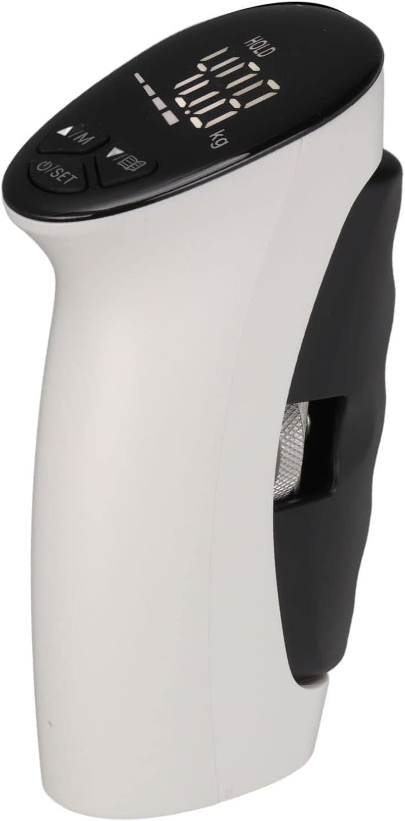 Digital Hand Grip Strength Tester – 198 lb Electronic Dynamometer with Adjustable Handle & Backlit Display