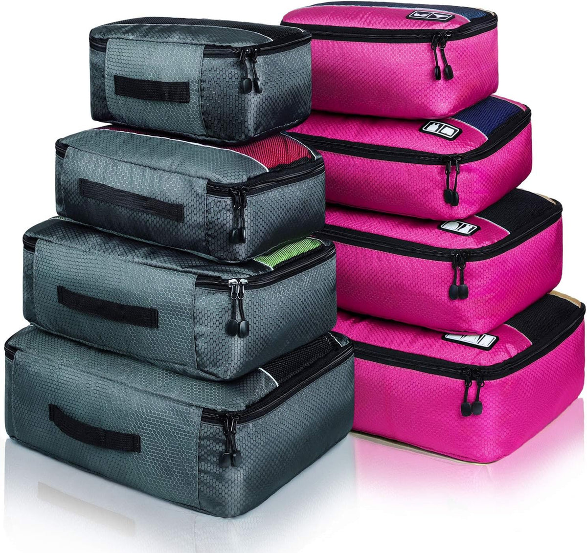 Packing Cubes Large Luggage Organizers Bags for Travel Organizing Clothes