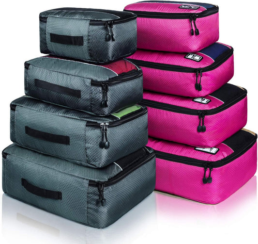 Packing Cubes Large Luggage Organizers Bags for Travel Organizing Clothes