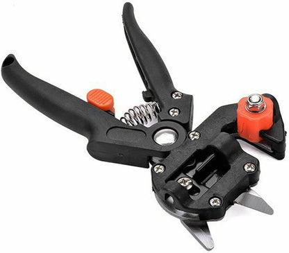 2 in 1 Grafting Tool Pruner Kit Gardening Pruning Tool for Fruit Tree Grafting Branch Trimming Cutting