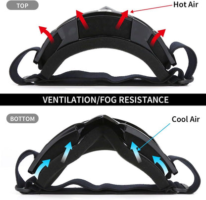 Dirt Bike Goggles - ATV Motorcycle Motocross UTV MX MTB Riding Goggles