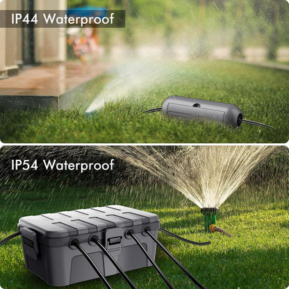 [5 Piece]  Outdoor Electrical Box Set（1 X Extra Large + 4 X Small）