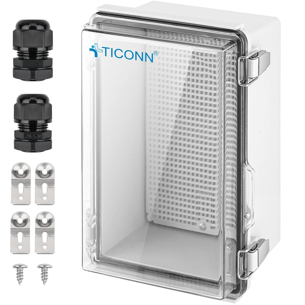 Outdoor Electrical Box Waterproof, ABS IP67 Junction Box Enclosure