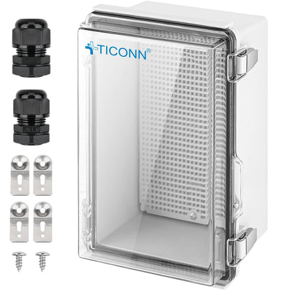Outdoor Electrical Box Waterproof, ABS IP67 Junction Box Enclosure