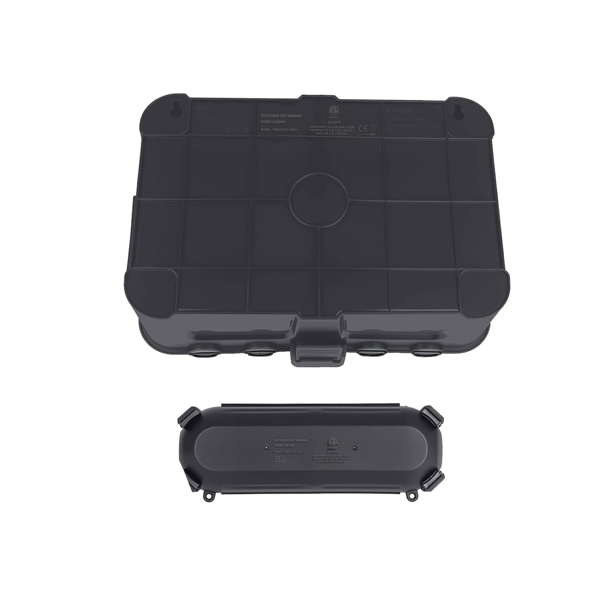 [5 Piece]  Outdoor Electrical Box Set（1 X Extra Large + 4 X Small）