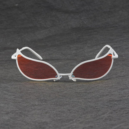 Donquixote Doflamingo Glasses One Piece Anime Halloween Cosplay Sunglasses