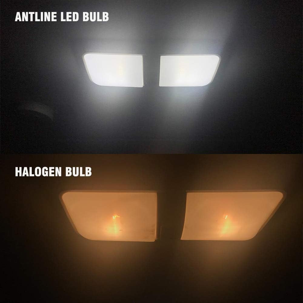1156 1141 1003 7506 BA15S LED Bulbs Xenon White 20-Packs, Super Bright 3014 50-SMD LED Replacement for 12 Volt RV Camper Trailer Boat Trunk Interior Light Bulbs