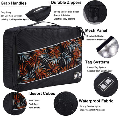Packing Cubes Large Luggage Organizers Bags for Travel Organizing Clothes