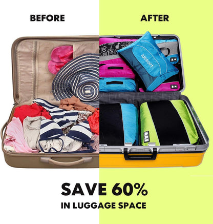 Packing Cubes Large Luggage Organizers Bags for Travel Organizing Clothes
